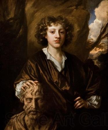 Sir Peter Lely Portrait of Bartholomew Beale Norge oil painting art